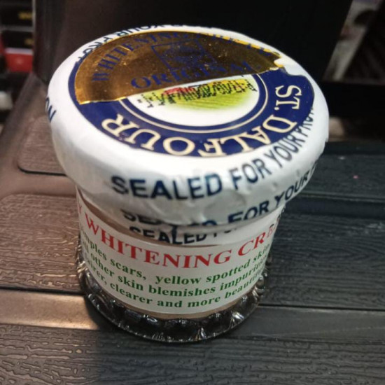 ST DALFOUR WHITENING CREAM ORIGINAL ST DALFOUR WHITENING CREAM ORIGINAL